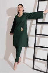 Embroidered Slub